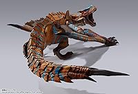 Vista 4 de TAMASHII NATIONS - Monster Hunter Rise - Tigrex, Figura de acción Bandai Spirits S.H.MonsterArts