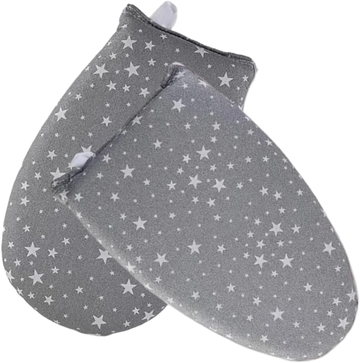 2pcs Steam Ironing Glove Heat Resistant Ironing Mitts Garment Steamer Gloves
