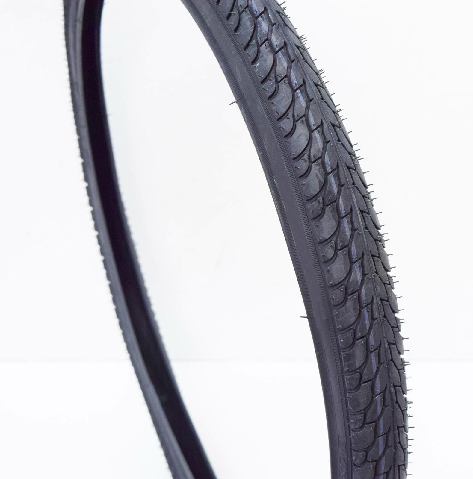 Kit Ruote Bici 20” x 1.75 Anteriore e Posteriore con Copertoni, Camere d’Aria Valvola Italia, Pignone 16 Denti 1 Velocità, Dadi e Flap – Compatibile MTB BMX City Bike Graziella