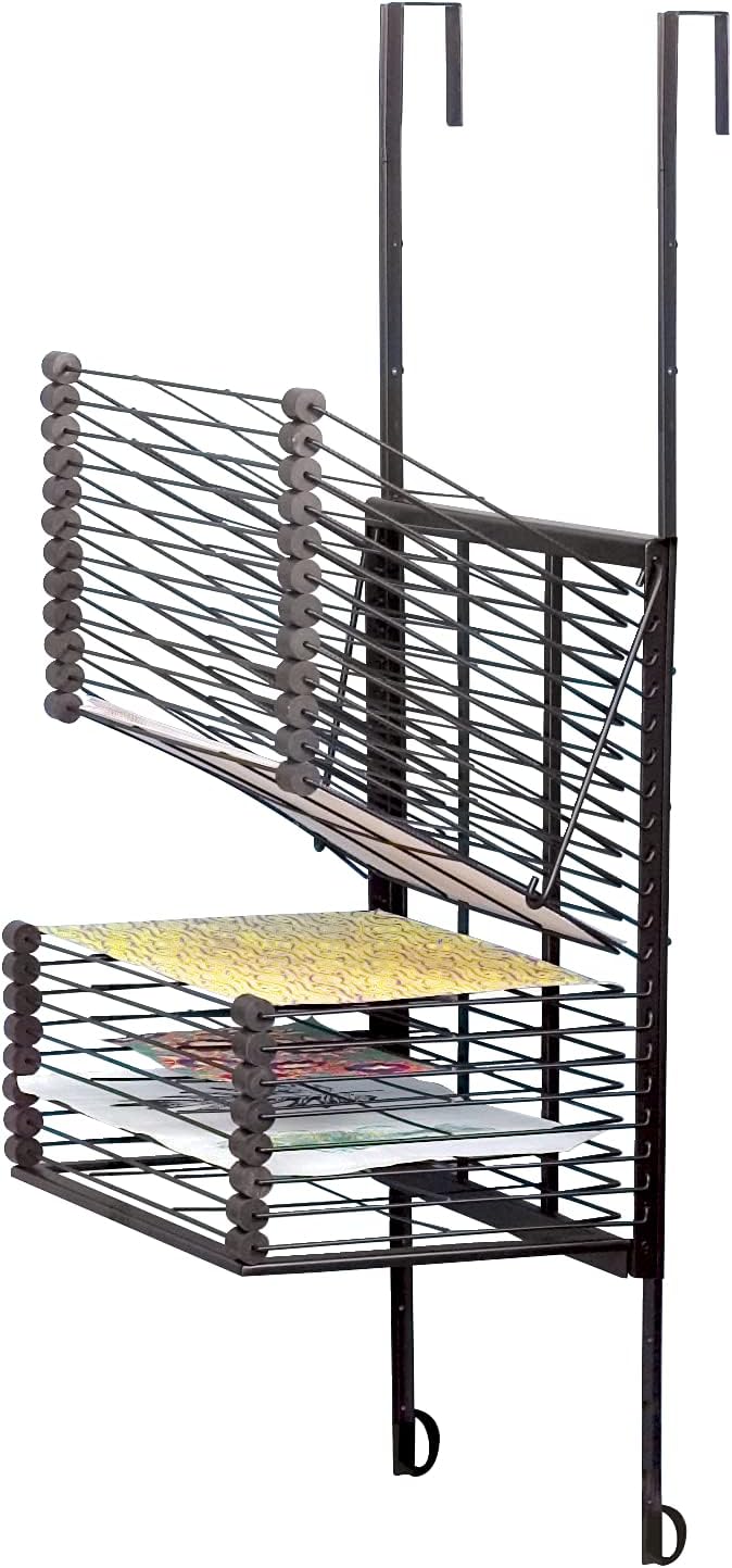 Sax Over-The-Door Drying Rack, 20 Shelves
