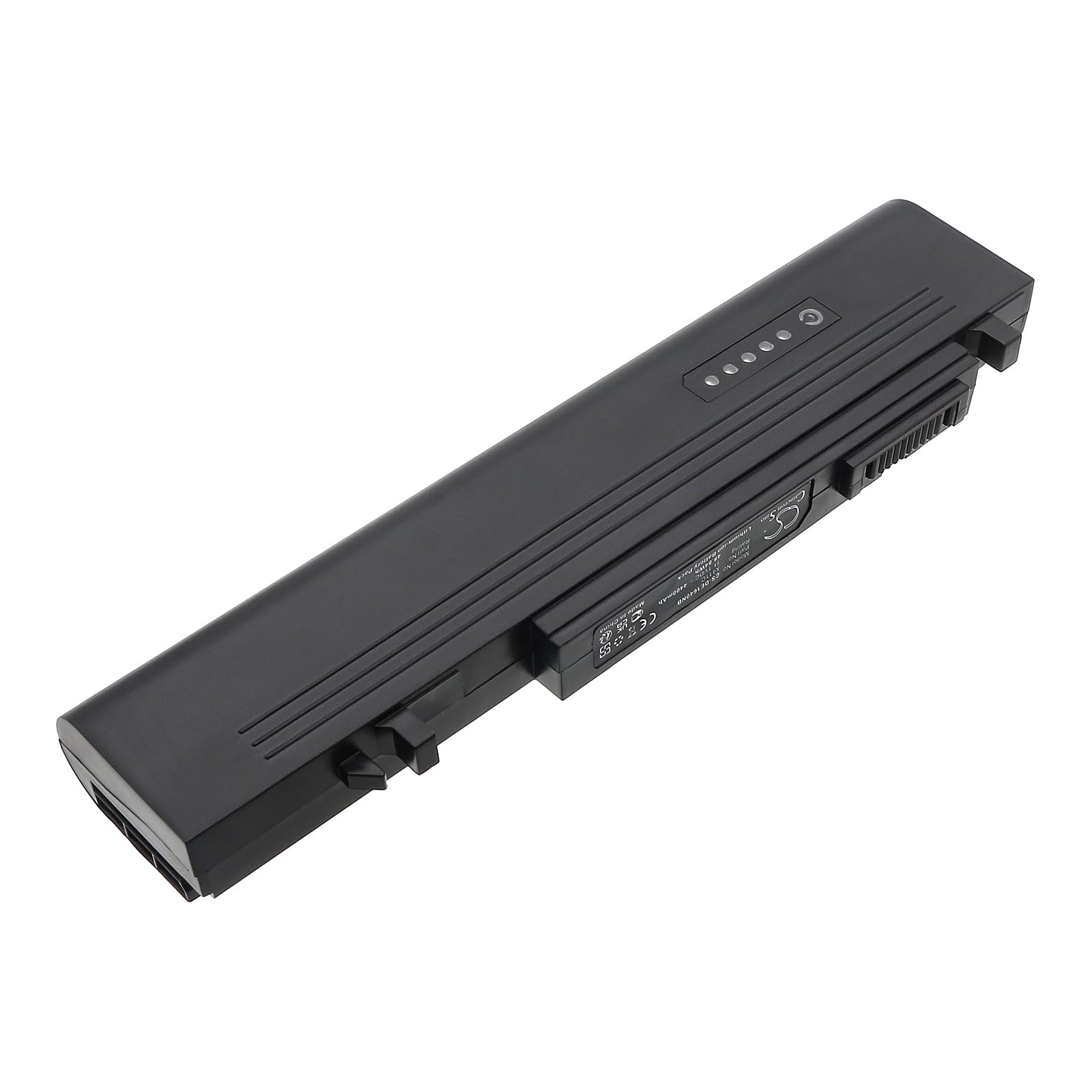CS-DE1640NB Batteria notebook 4400mAh compatibile con [Dell] Studio XPS 16, Studio XPS 16 1645, 1647, 1640, 1645, 1647, M1640 sostituisce 312-0814, 312-0815, U011C, W298C, W303C, X411C