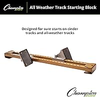 Vista 4 de Champion Sports Bloque de inicio para todo clima