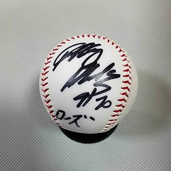 Amazon.co.jp: 近鉄バファローズ タフィー・ローズ選手直筆サイン球団