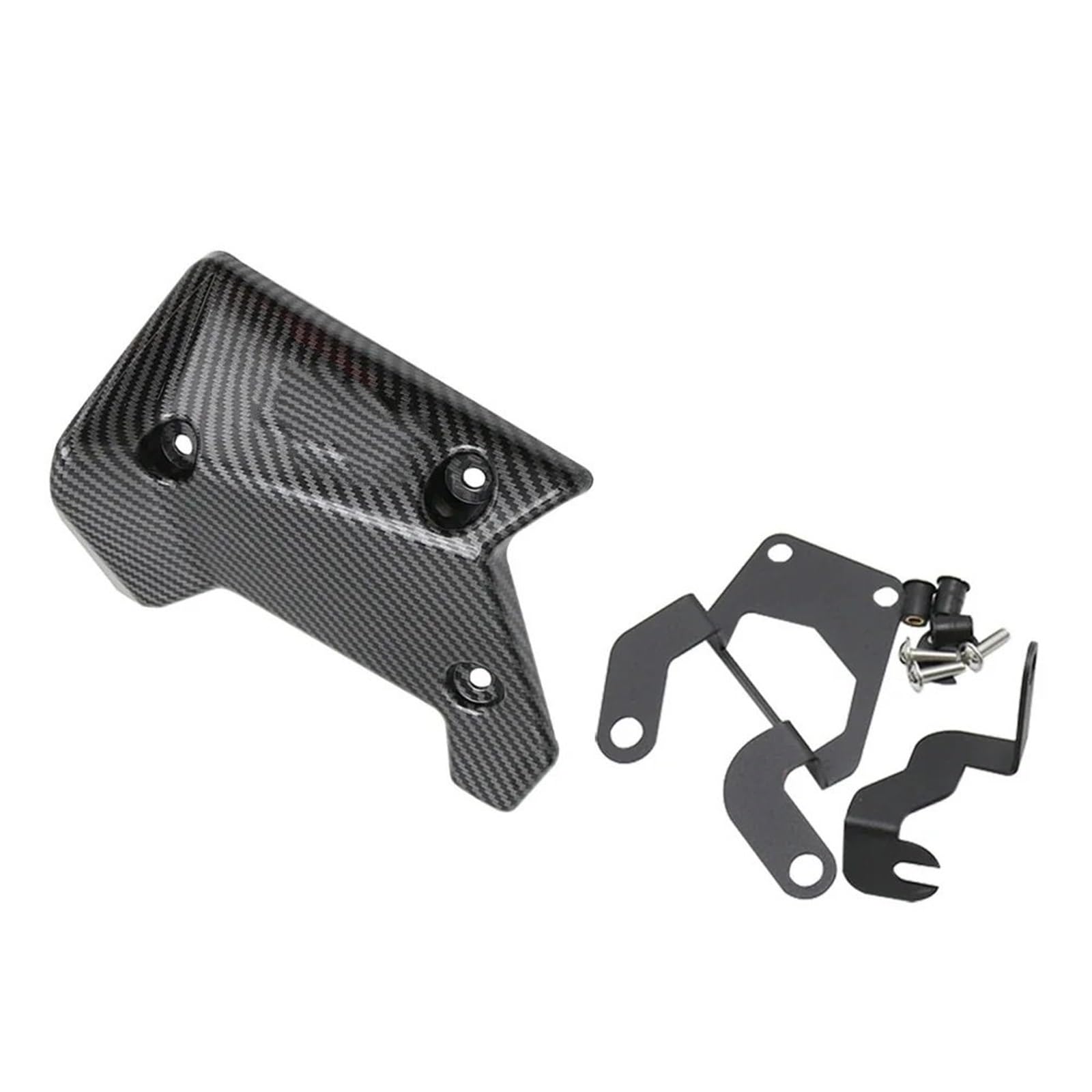 Pasuje do BMW R1250GS R1200GS LC R 1250 GS R1250 R1200 Klapa wydechowa Pokrywa sterowania Górna rama Wypełnienie Środkowy panel boczny(Carbon fiber texture)