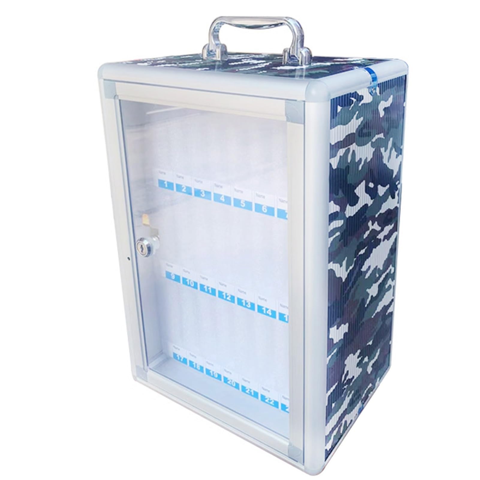 Armoire murale 24 portables pour sécuriser les téléphones