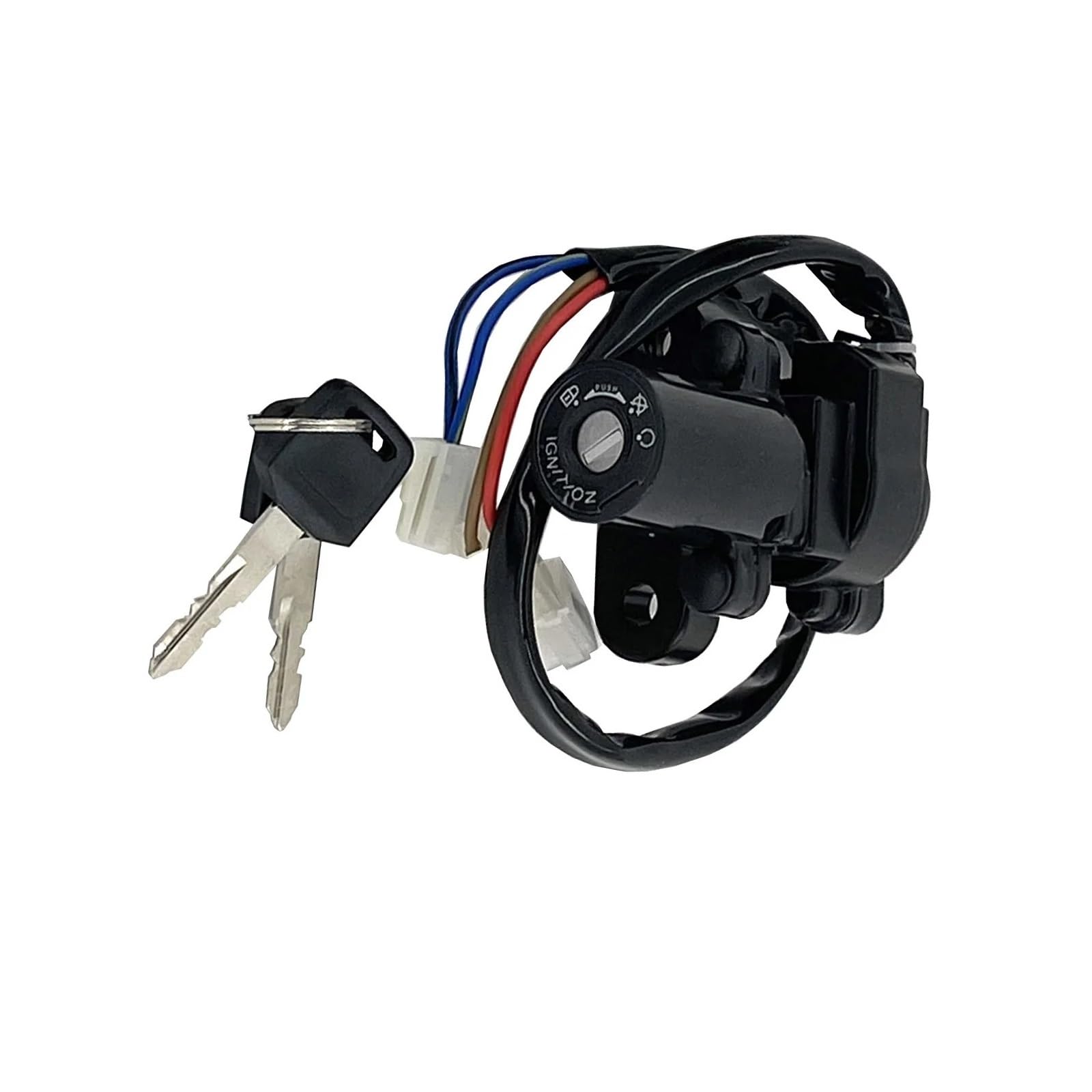 Bobina Accensione Moto Per YZF R6 Per R1 1999-2003 MT 03 2006-2012 XJ6 FJ09 FJ13 FZ1 FZ6 FZ07 FZ8 FZ09 Motocycel Interruttore Di Accensione Blocco W/Chiave