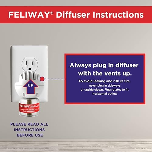 Miniatura 8 de Feliway Multicat - Recambio para difusor de 30 días