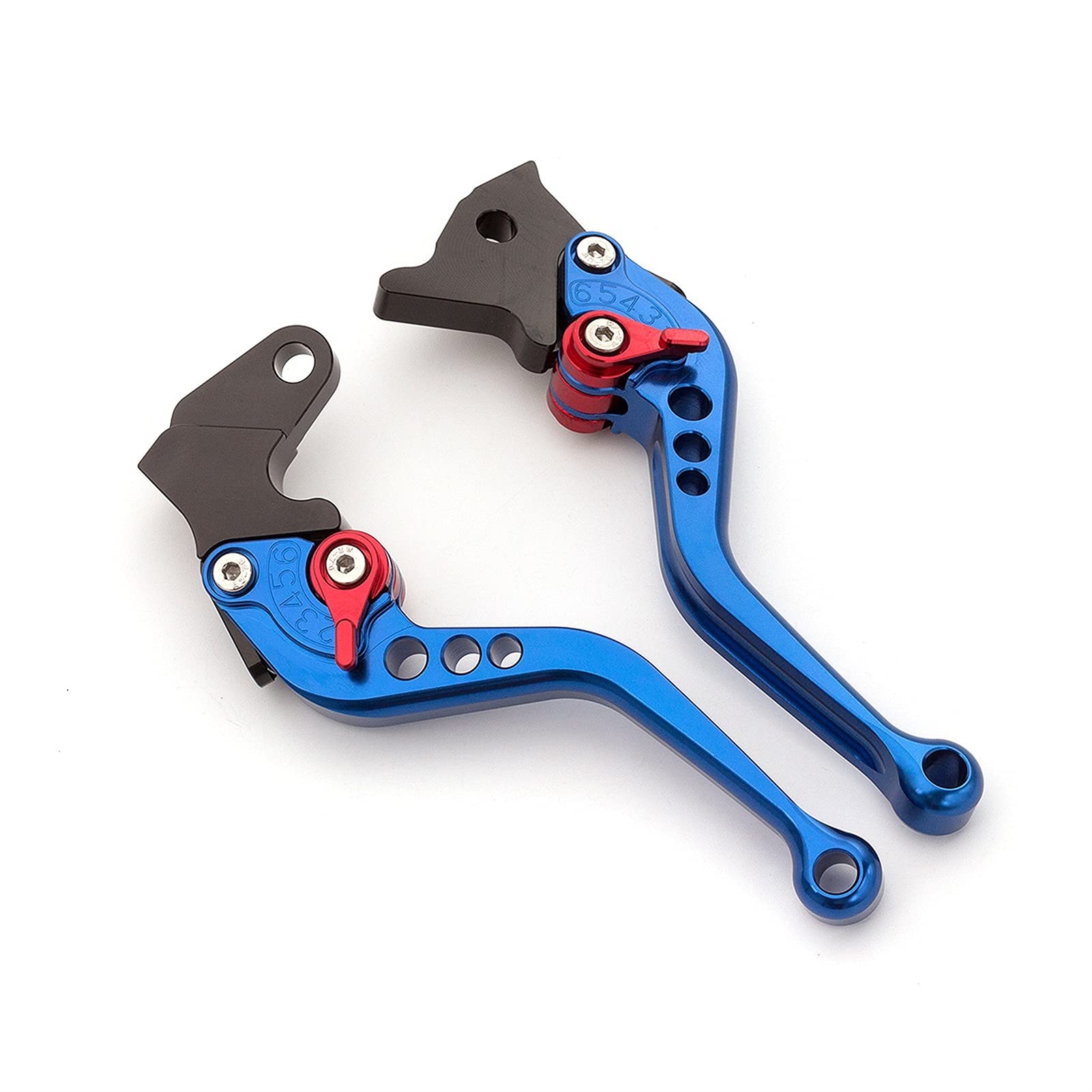 3D In Alluminio Moto Regolabile Leva Frizione Freno Per Suzuki Gsx-r125 GSXR 125 2017-2018 Gsx-r150 GSXR 150 2017-2018 GSXR125 Leva Freno Frizione (Colore : B1)
