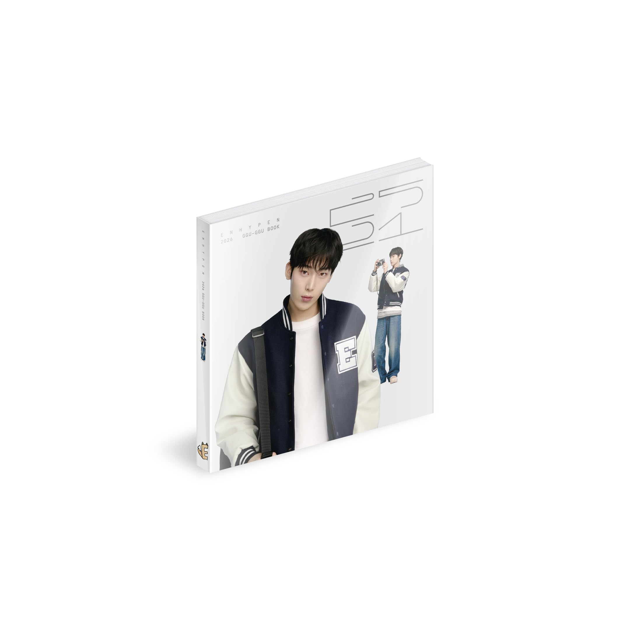 Amazon.co.jp: ENHYPEN 2026 GGU GGU BOOK (SUNOO) : ENHYPEN