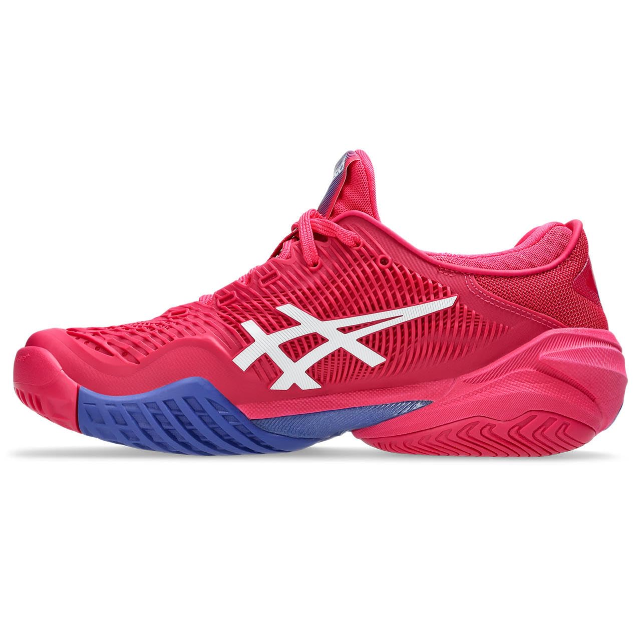 Amazon.com | ASICS Women's Court Ff 3 Sneaker, Bright Rose White