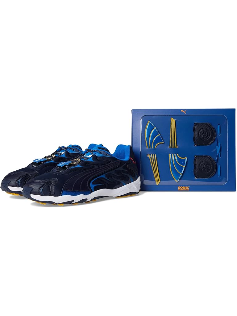 Navy PUMA Inhale Sonic The Hedgehog Shoes