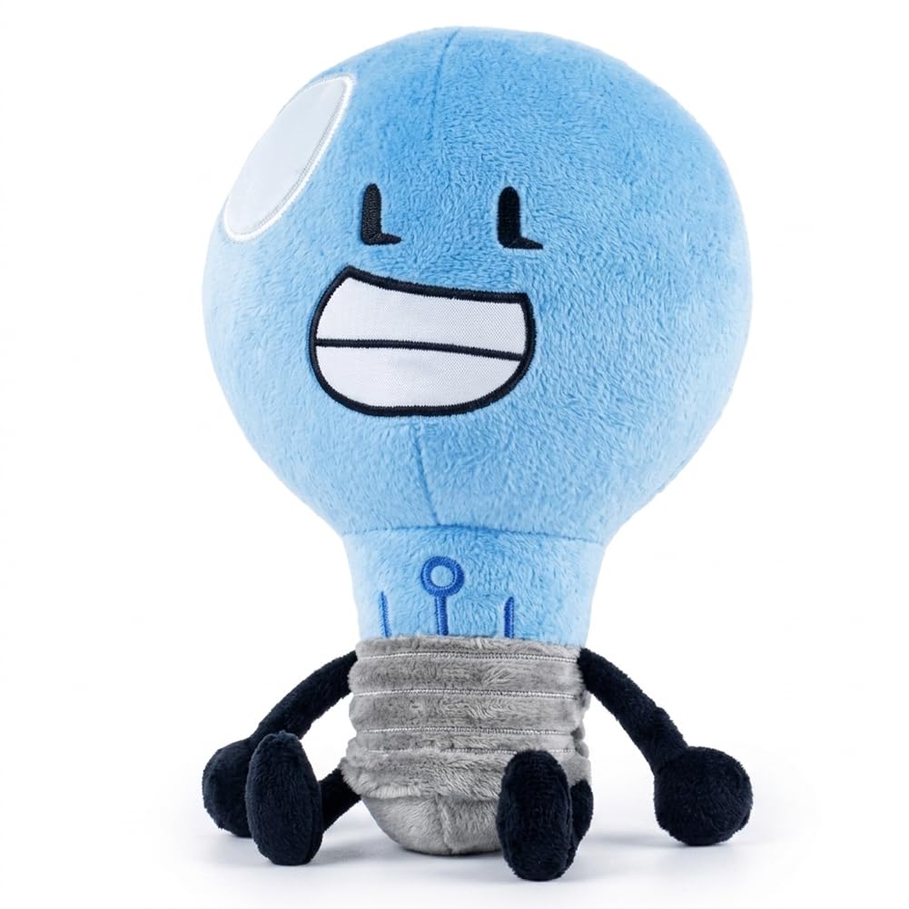 Dlishka BFDI Battle for Dream Island Plush Toy, Cute Cartoon Plushie Soft Stuffed Animal Doll, Kawaii Plush Cushion Pillow, Collectible Character Toy Gift for Fans. (Teardrop) — view 16