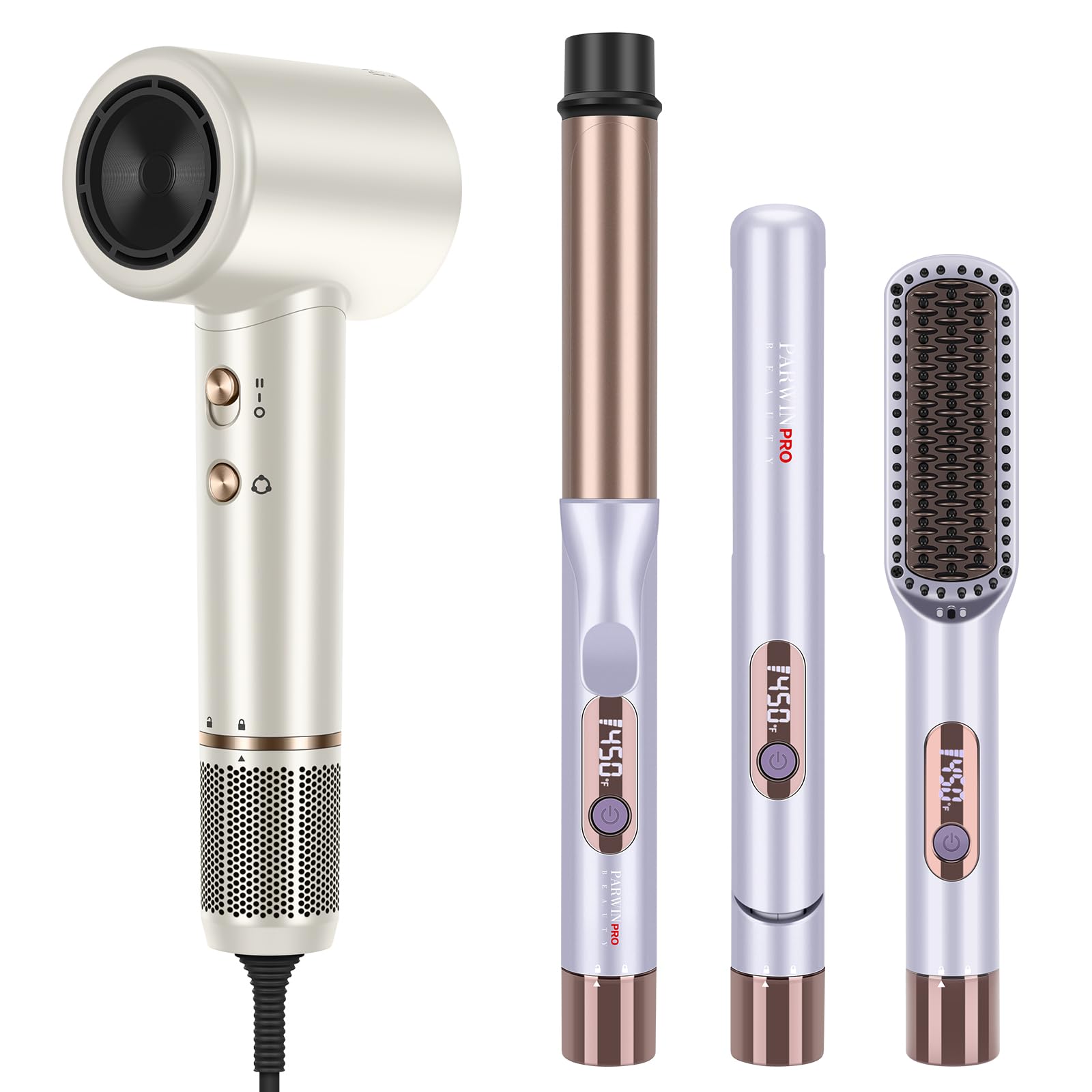 Amazon.com : 3 in 1 Hair Styling Set Bundle with Air-Sonic Hair 