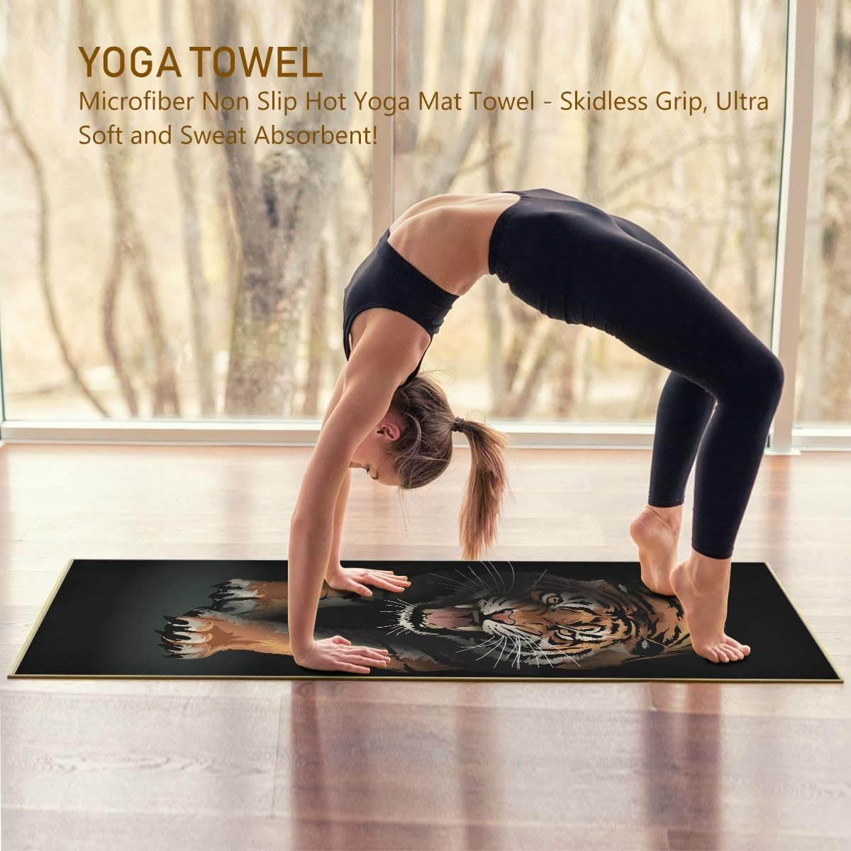 一部予約 Akiraki ヨガタオル ヨガラグ 滑り止め 虎 アニマル 黒 ブラック かわいい ヨガマット 折りたたみ 滑らない 軽量 速乾 吸汗 アウトドア ホットヨガ 収納バッグ付き Academy Torquedigital Com Br 一部予約 Akiraki ヨガタオル ヨガラグ 滑り止め 虎 アニマル 黒 ブラック かわいい ヨガマット 折りたたみ 滑らない 軽量 速乾 吸汗 アウトドア ホットヨガ 収納バッグ付き Academy Torquedigital Com Br