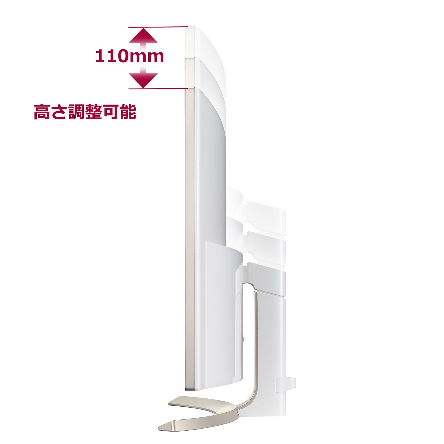 Amazon.co.jp: LG モニター ディスプレイ 38UC99-W 37.5インチ/曲面