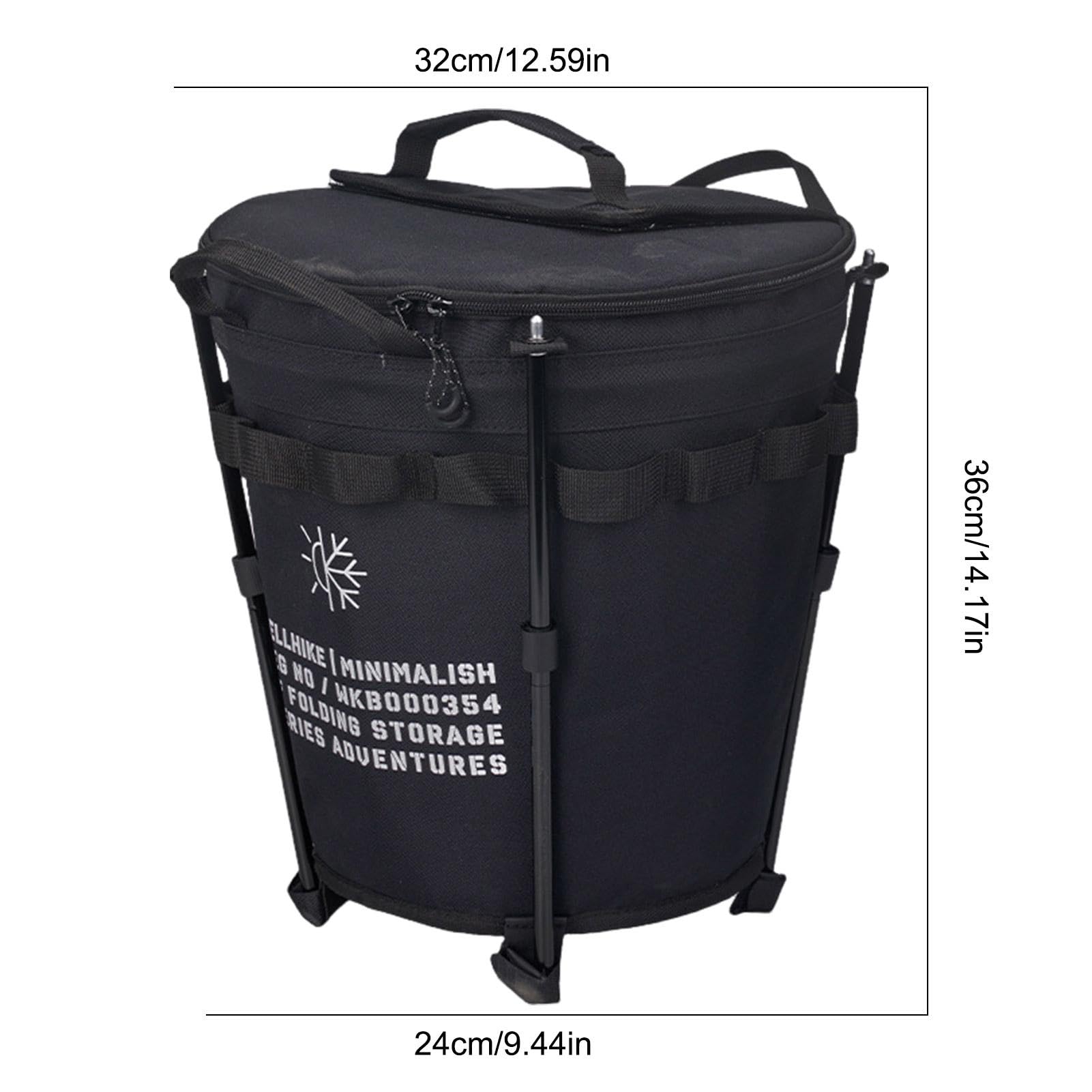 Enfriador de barril | Cubo de hielo portátil | Cubo de hielo aislado | Capa interior de bolsa de aislamiento para , enfriador de camping aislado, cubo de hielo plegable, bolsa térmica