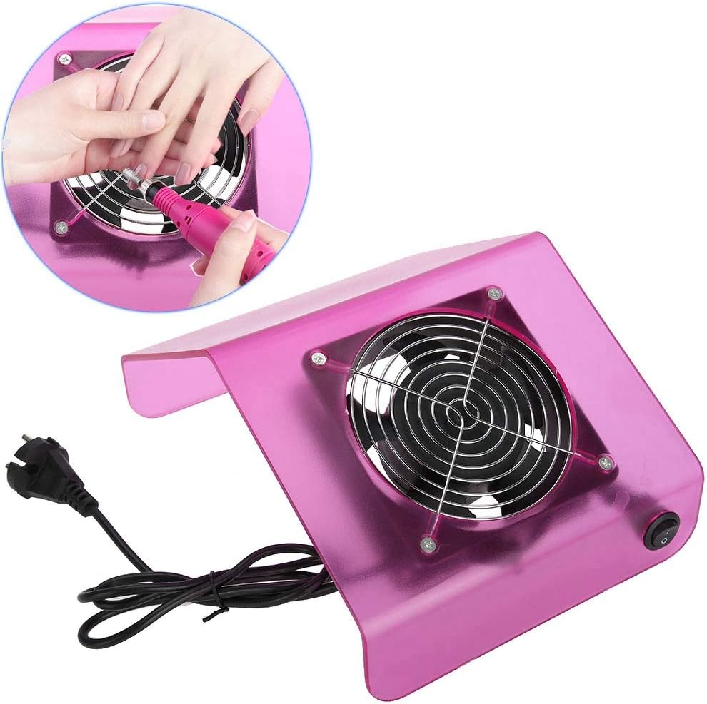 ventilatore da tavolo per il salone delle unghie