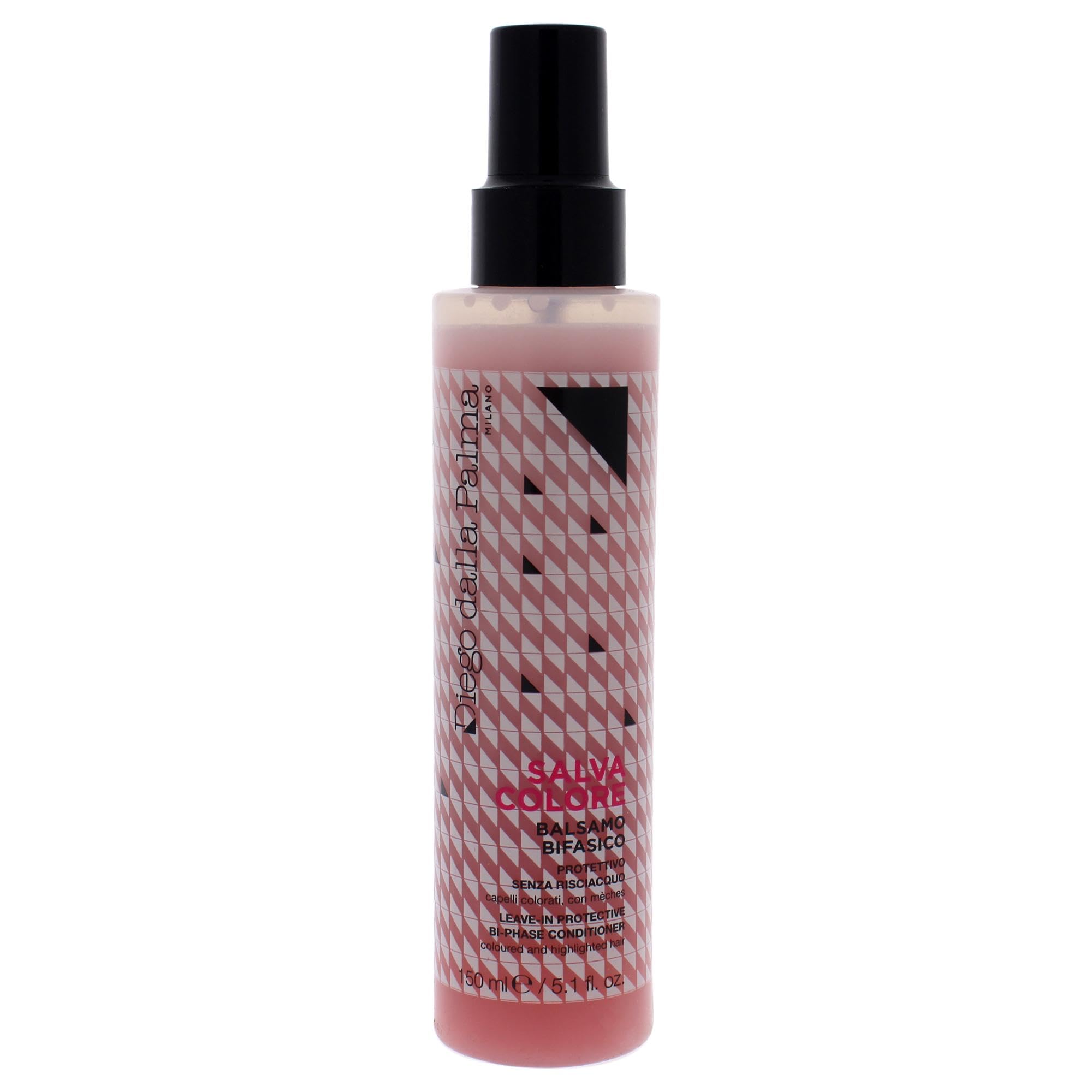 Diego dalla Palma Salvacolore Leave-In Protective Bi-Phase Conditioner- Nourishes And Protectes Hair- Color Treatment- Antioxidant Active Ingredients-