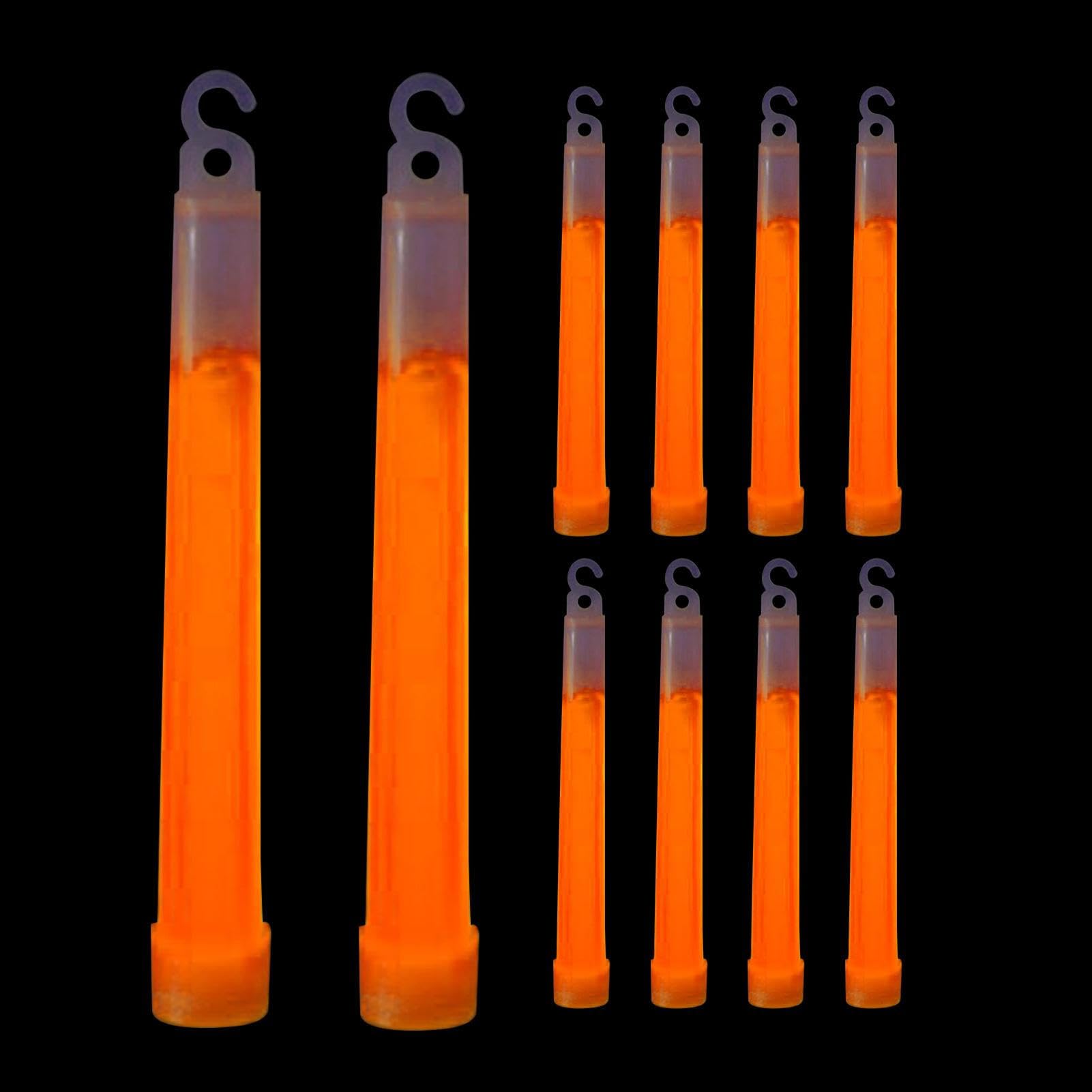Bastones Luminosos, Barras Luminosas Festivas,Bastones ultrabrillantes Que Brillan en Barras oscuras | Kit de luz y Supervivencia Multiusos Glowsticks para Bodas, Raves, conciertos,