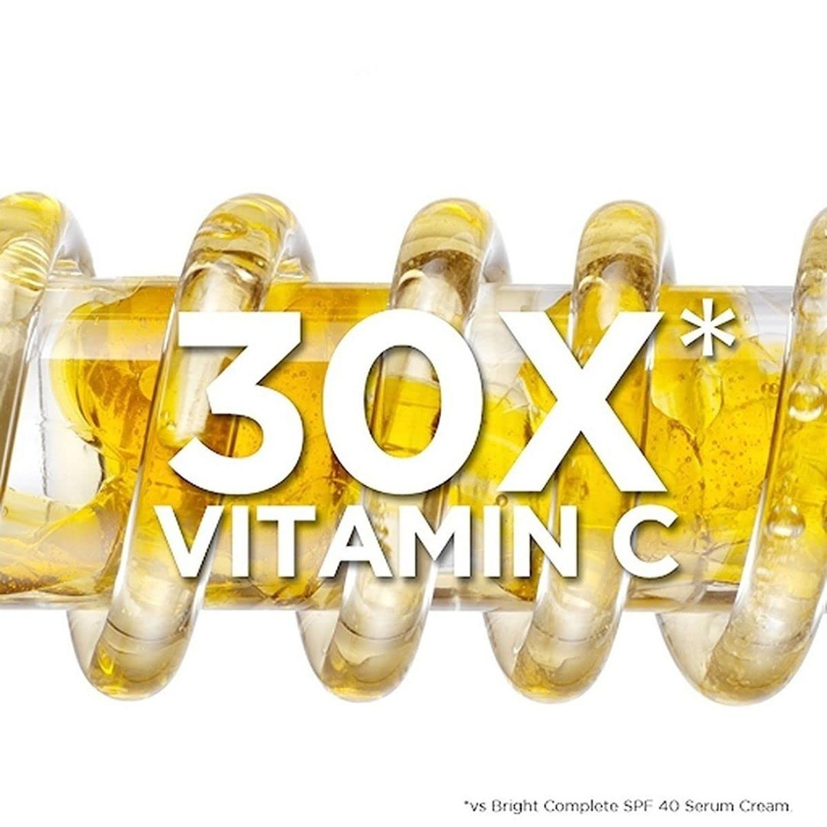Garnier Men, Face Wash, Balances Oil Level in Skin, Oil Clear Clay D-Tox, 150 g (Pack of 2) & Garnier Bright Complete VITAMIN C Booster Face Serum, 30ml - Image 6 thumbnail