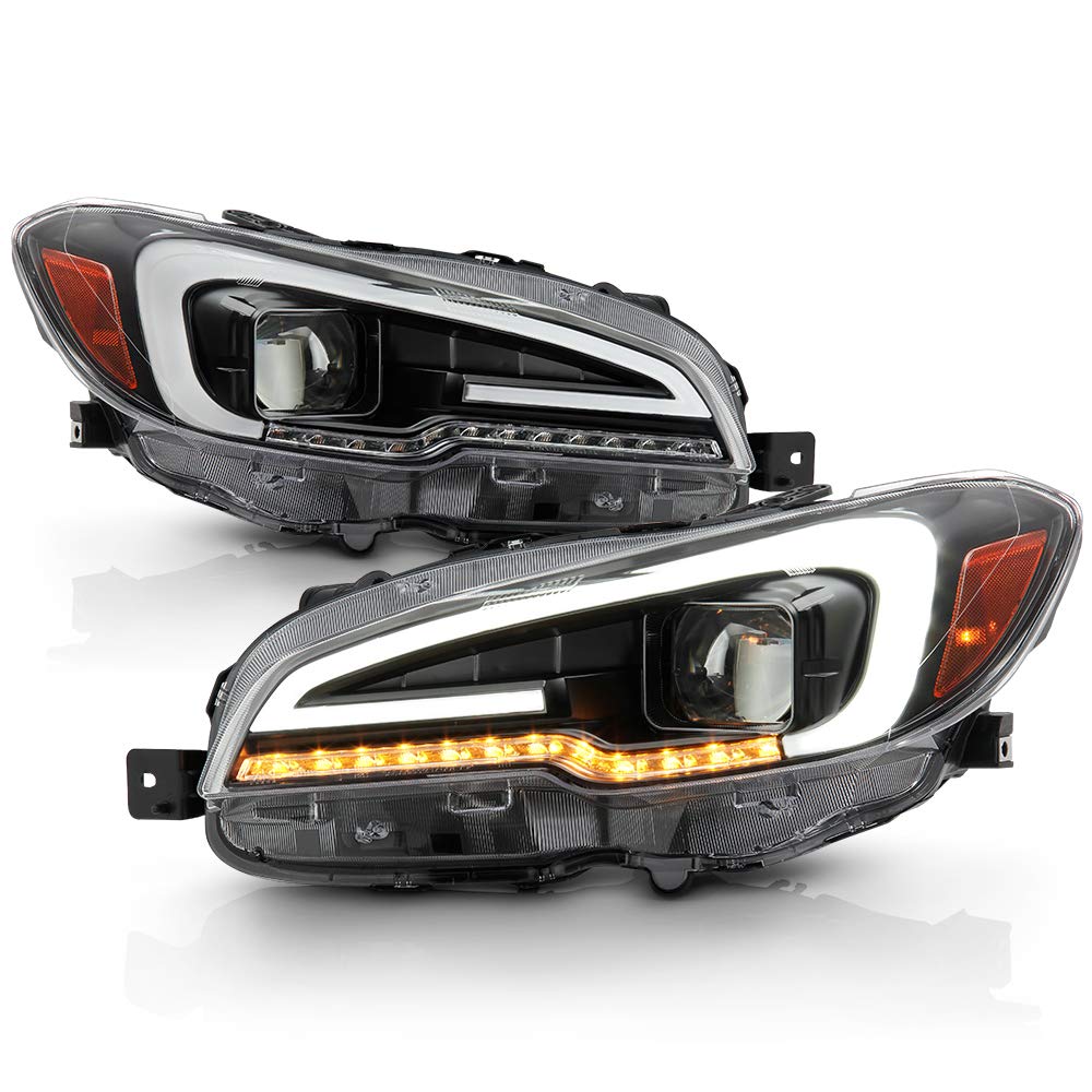 ACANII For [Halogen Model] 20152019 Subaru WRX STI Black Housing LED