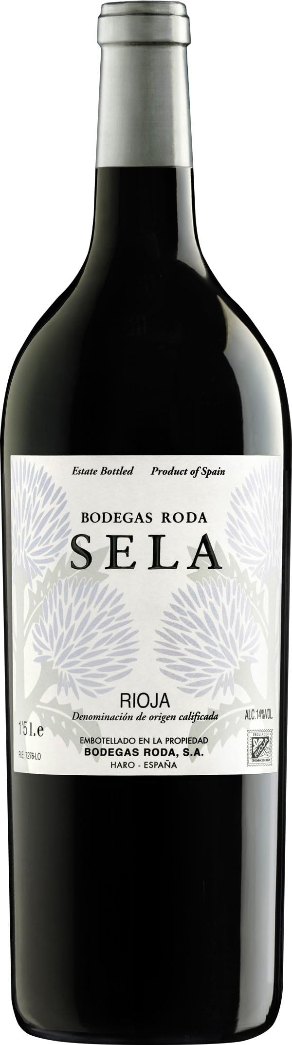 Bodegas Roda Sela Tempranillo Magnum in Geschenkpackung Rioja Rotwein trocken (1 x 1.5 l)