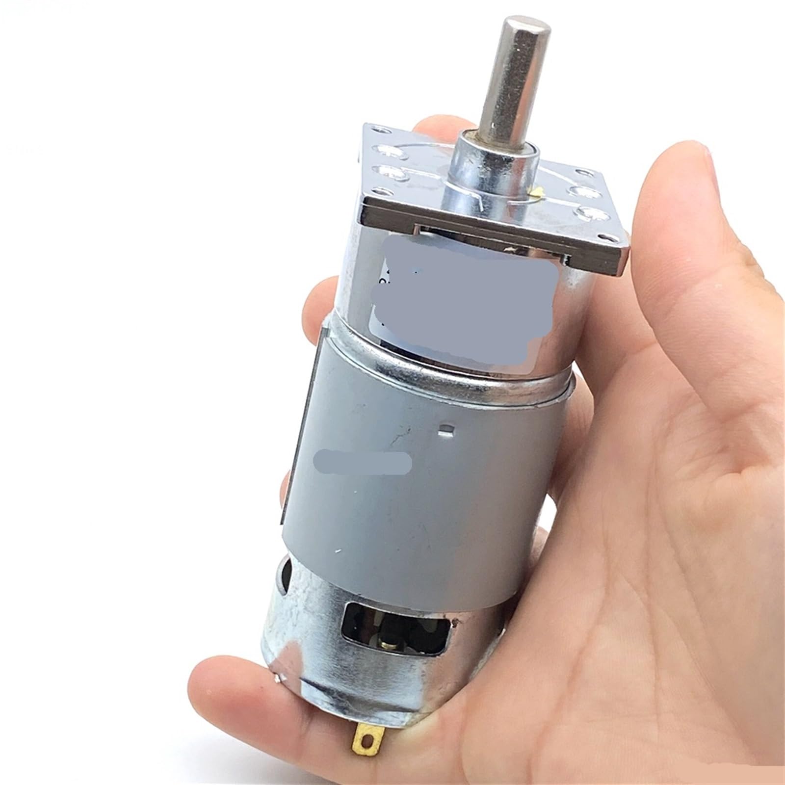Silnik z przekładnią DC 42 mm, moment obrotowy 25 W, 12 V, 24 V, niska prędkość, zgodnie z ruchem wskazówek zegara/przeciwnie do ruchu wskazówek zegara, mikrosilnik ZX-42GA775F, 10 – 955 obr./min