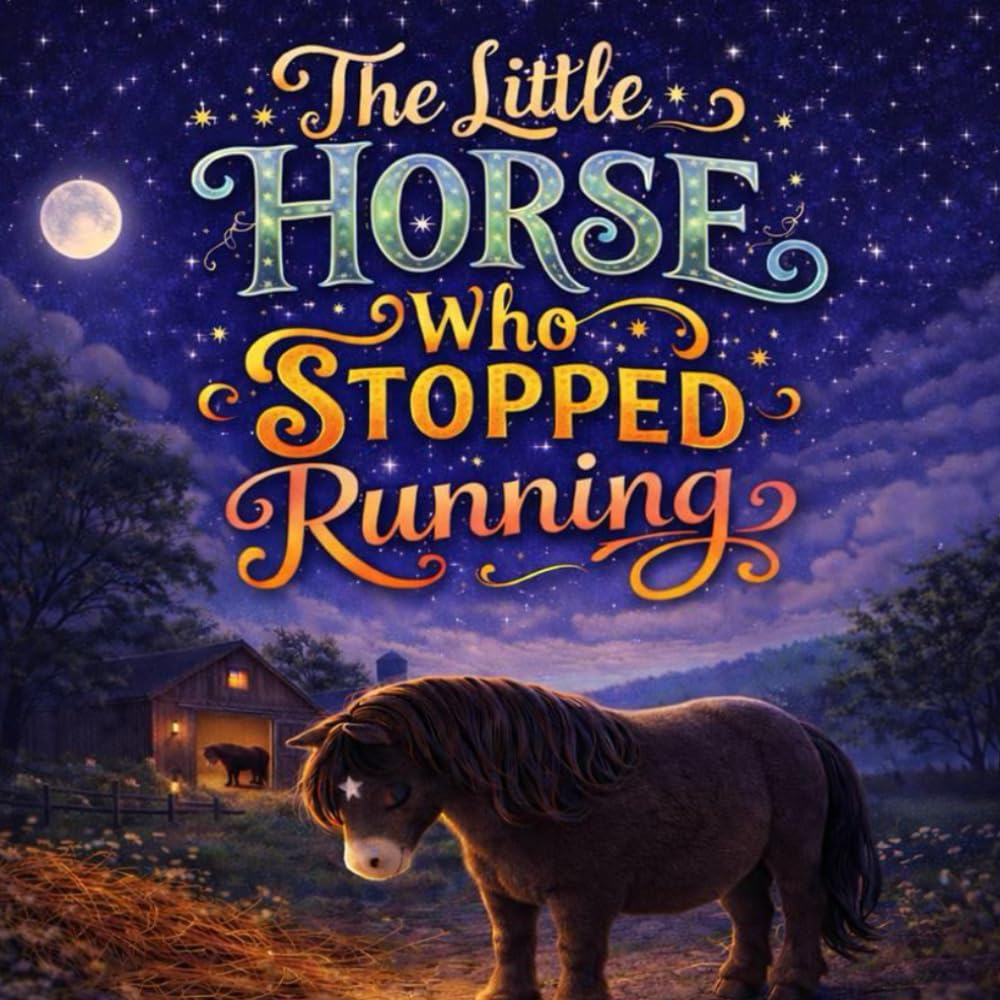 The Little Horse Who Stopped Running: A Gentle Bedtime Picture Book About Calm Breathing and Falling Asleep (Sleepy Little Animals)