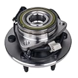 PAROD 515036 4WD/AWD Front Wheel Hub Bearing Assembly Compatible with Cadillac Escalade, Chevy Silverado, Avalanche 1500, Express, Tahoe, Suburban, GMC Savana, Yukon, Sierra 6Lugs W/ABS