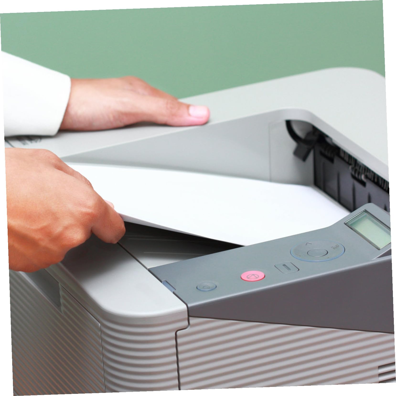 Weißes Multifunktions Druckerpapier Dickes Kopierpapier 500 Blatt für Laserdrucker mit Bedruckbarkeit und Reißfester Qualität für Büro und Zuhause