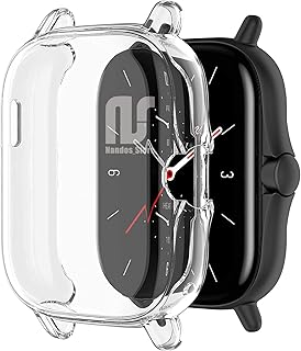 Case Bumper Nsmart compatível com Huami Amazfit GTS/GTS 2 / GTS 2e / GTS 2 mini/GTS 3 / GTS 4 / GTS 4 mini - Nandos-Store