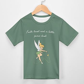 Amazon | [ARKETHONEY] ティンカーベル Tシャツ 半袖 クルーネック