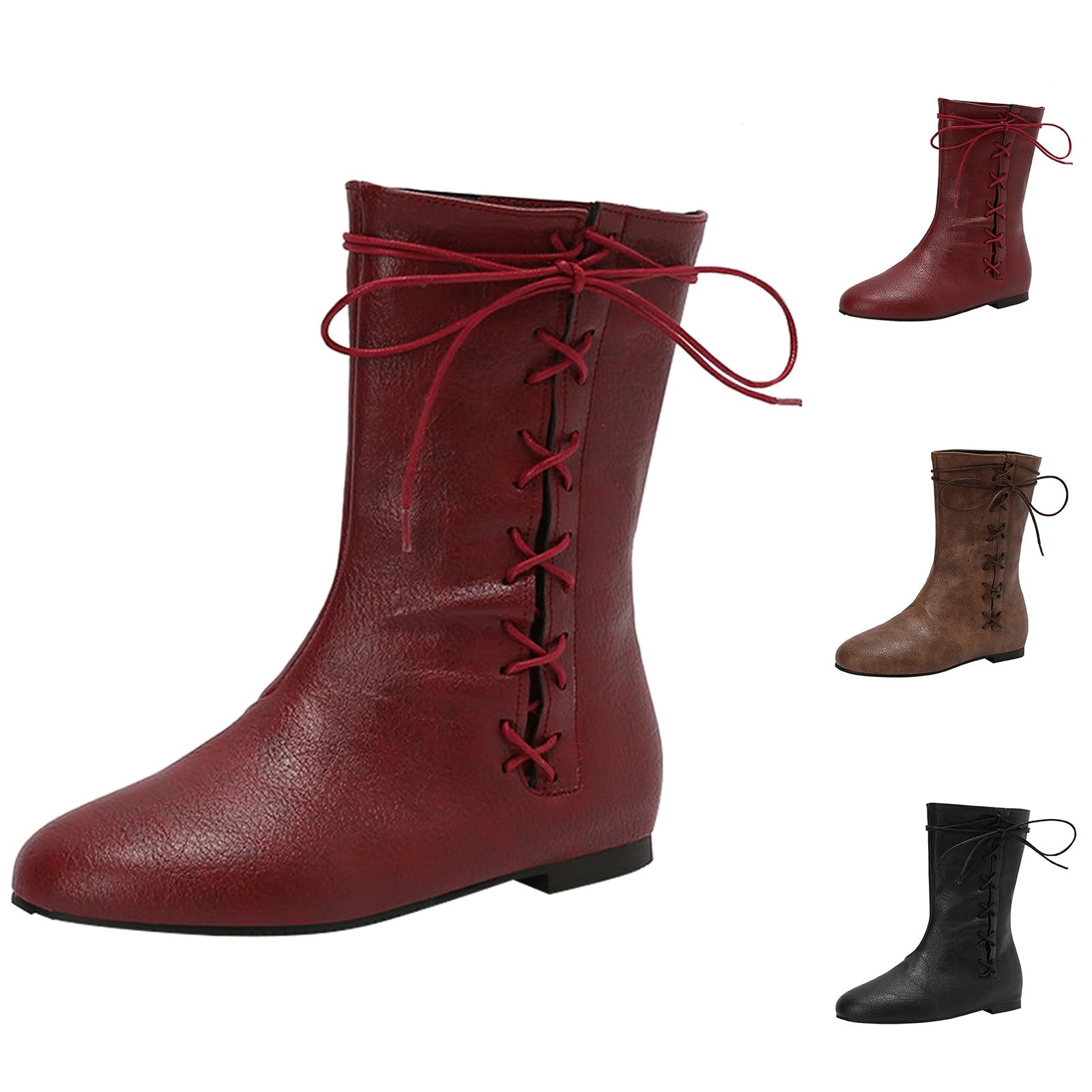 Chelsea Botas Mujer Hombre Botines Otoño Planas Slip On Antideslizante