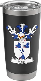Hogg Coat of Arms - Family Crest Stainless Steel Insulated Tumbler