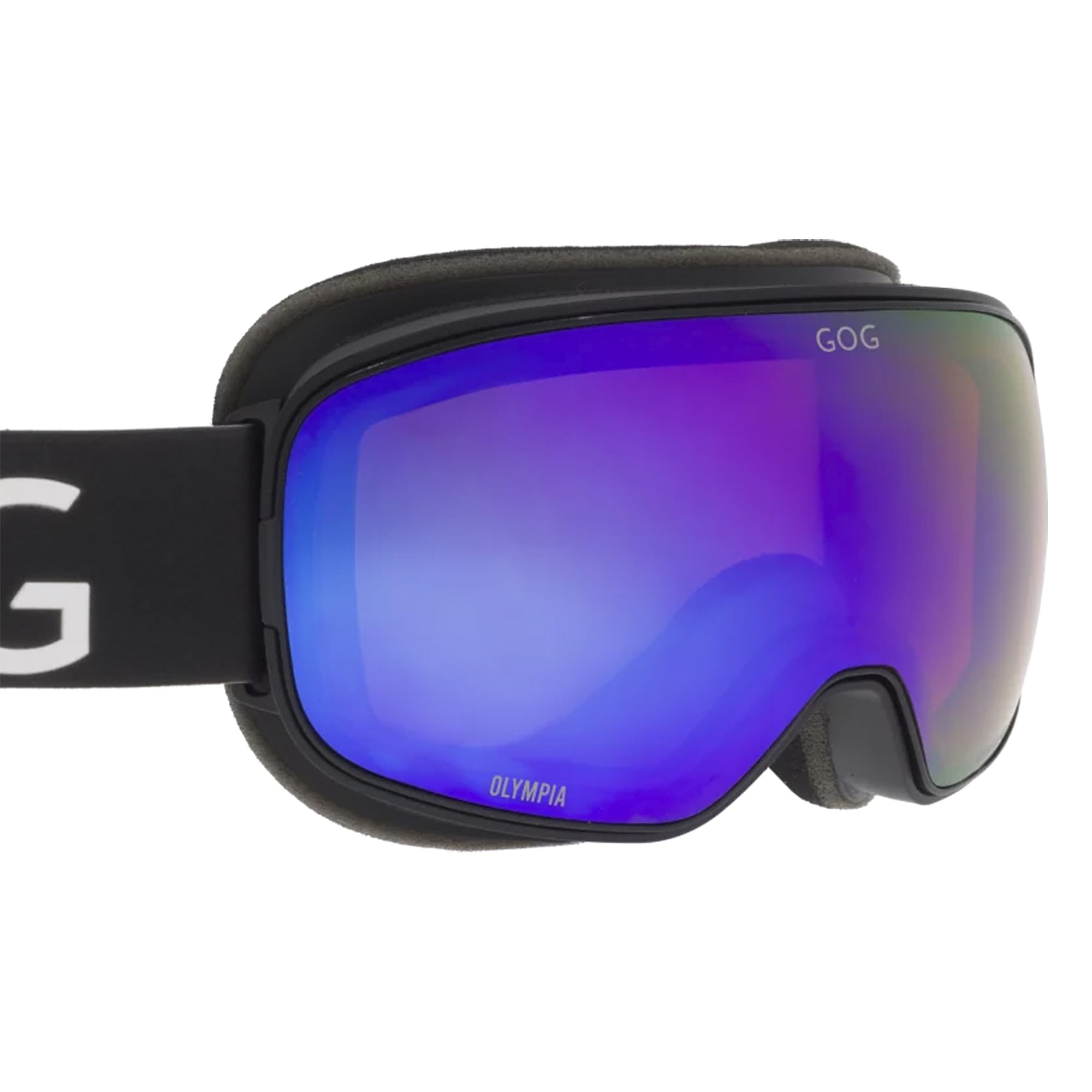 GOG Lunettes magnétiques unisexes Olympia Anti-buée UV400