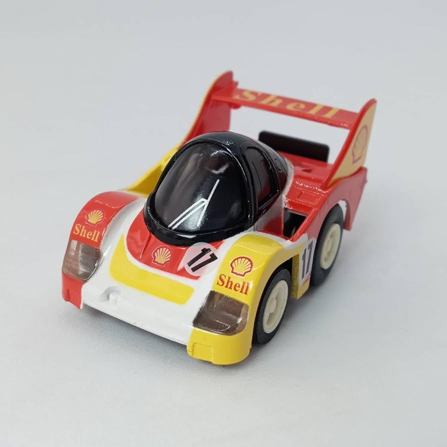 【御台場Shell限定】タカラ チョロQ F40 962C 2台セット 激レア品御台場Shell限定タカラ チョロQ F40 962C 2台セット