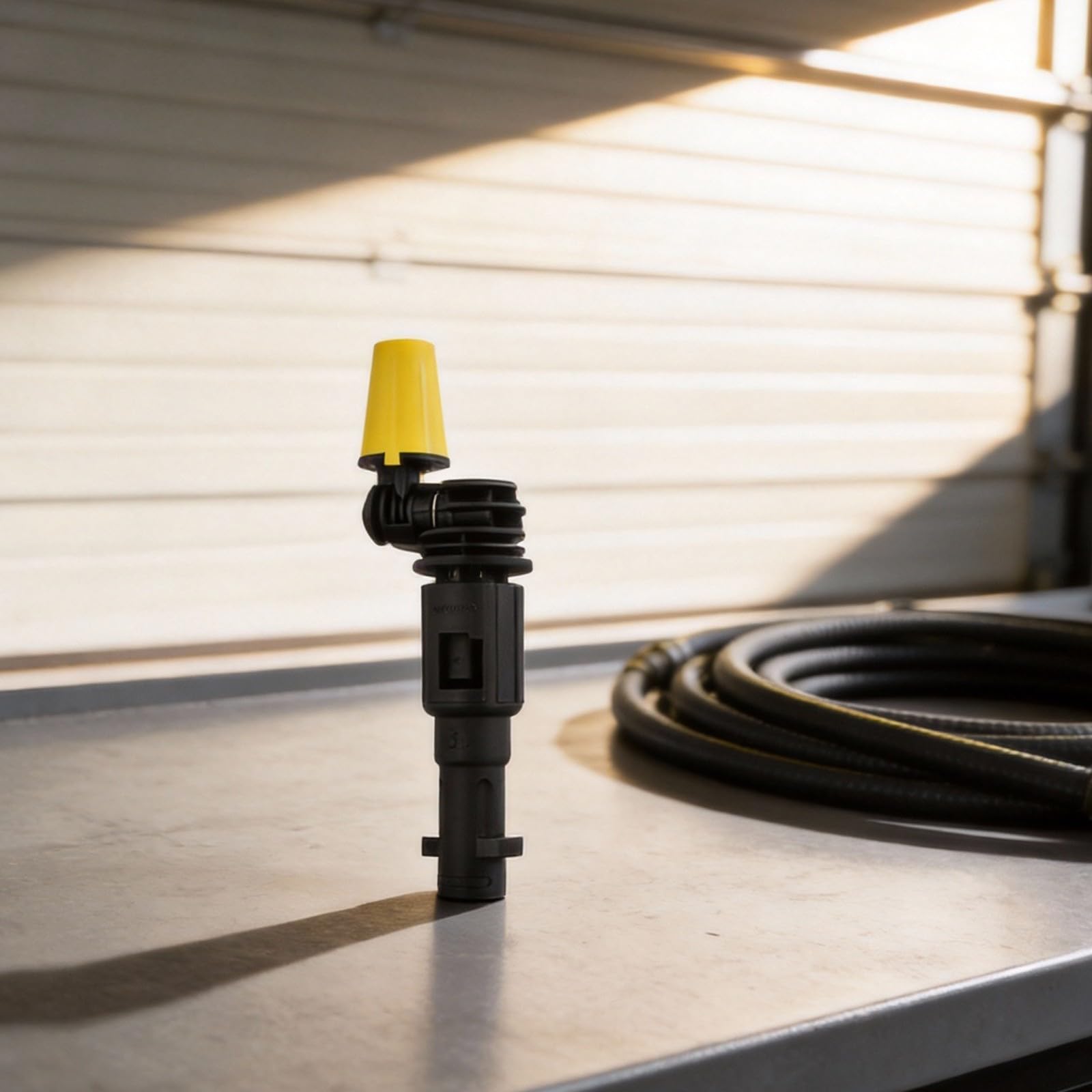 Turbo dysza czyszcząca do myjki wysokociśnieniowej K2, obrotowa o 360 stopni, bezpośrednia wymiana dyszy turbo do Karcher do serii K2, otwór 1,1 mm, strumień obrotowy pod wysokim ciśnieniem