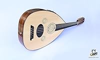 Vista 1 de Turco Profesional Medio Corte Eléctrico Oud Ud String Instrumento OUDE #4