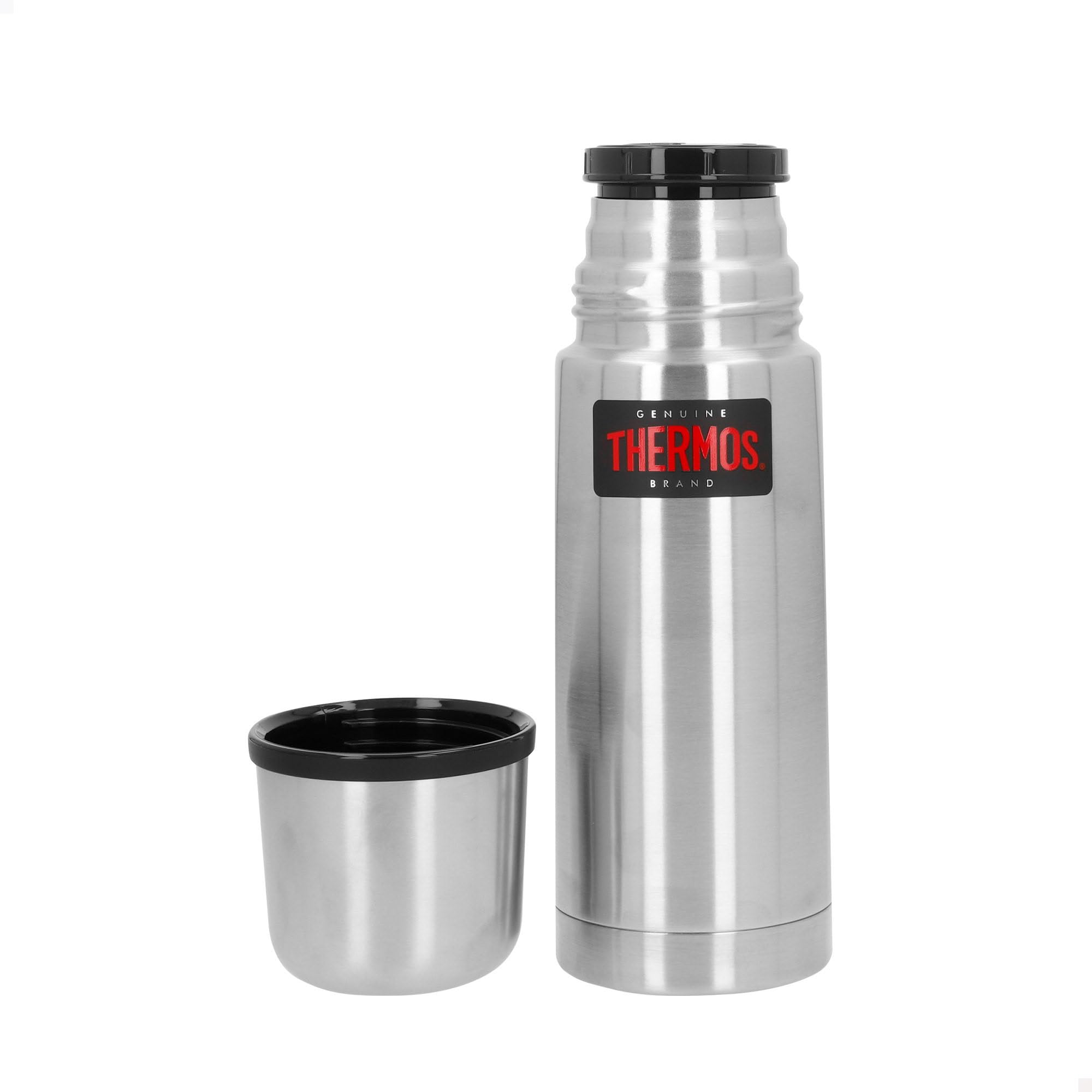 Thermos Leggero e Compatto in Acciaio Inox Opaco cm