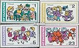 Prophila Collection Bulgarien 2487-2490 (kompl.Ausg.) FDC Ersttagsbrief 1976 Kinderfürsorge (Briefmarken für Sammler)