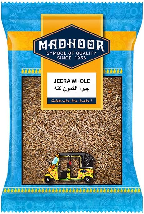 Madhoor JEERA WHOLE 100GM