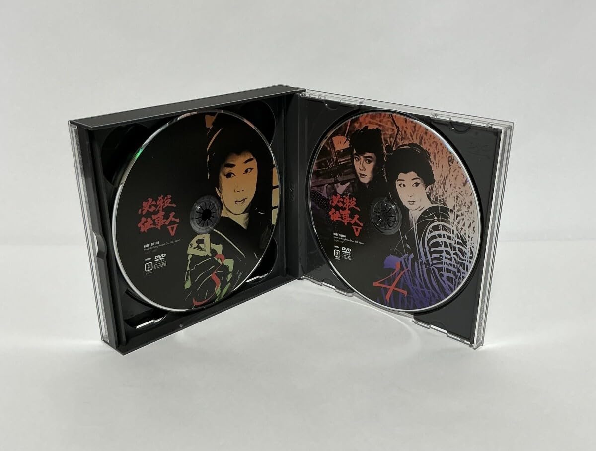 Amazon.co.jp: DVD【必殺仕事人 V 上巻 DVD-BOX 4枚組藤田まこと・鮎川