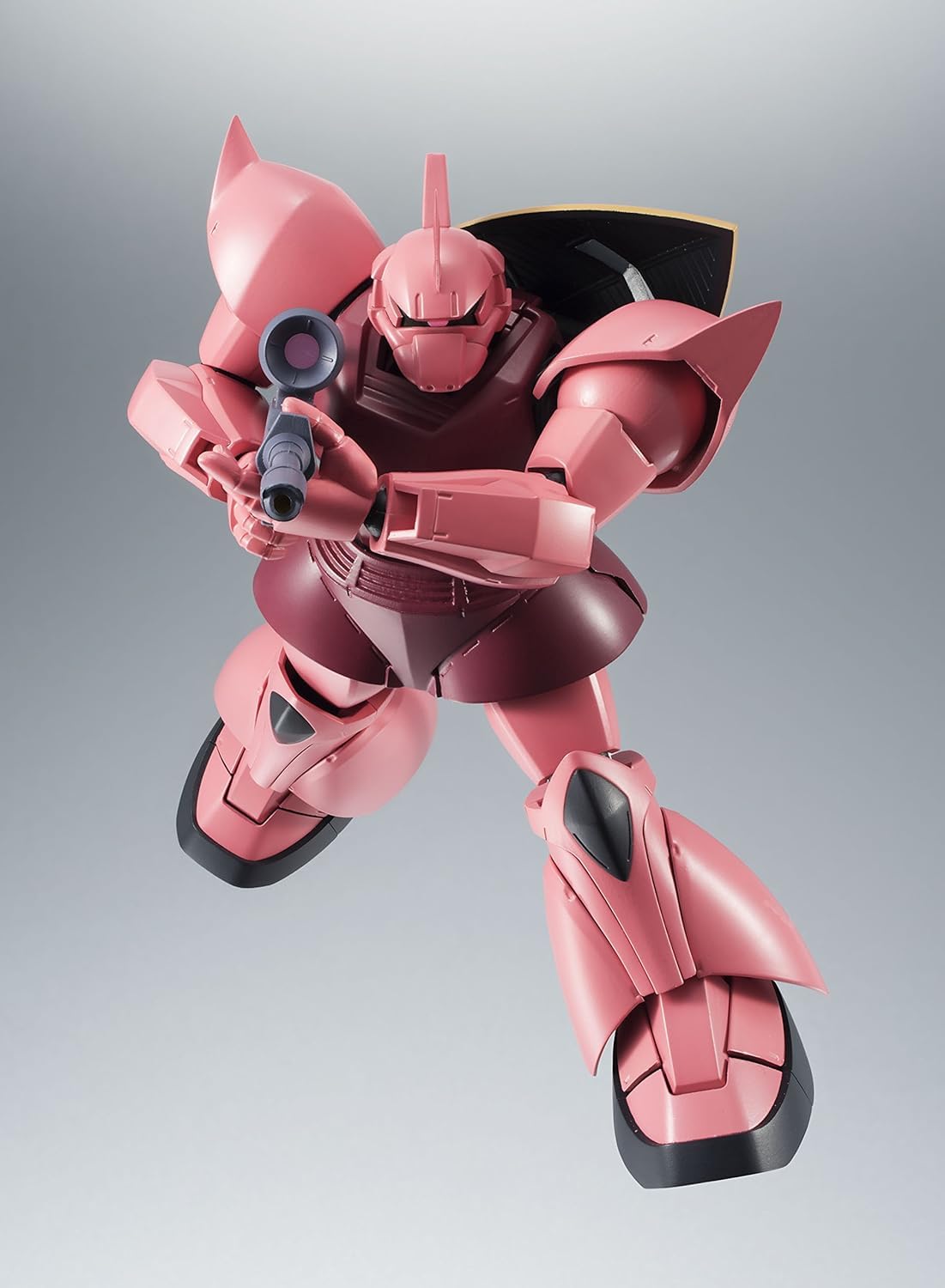 TAMASHII NATIONS - Gundam - MS-14S Gelgoog Char's Custom wersja A.N.I.M.E. (ponowne wydanie), bandai duchy robota figurka