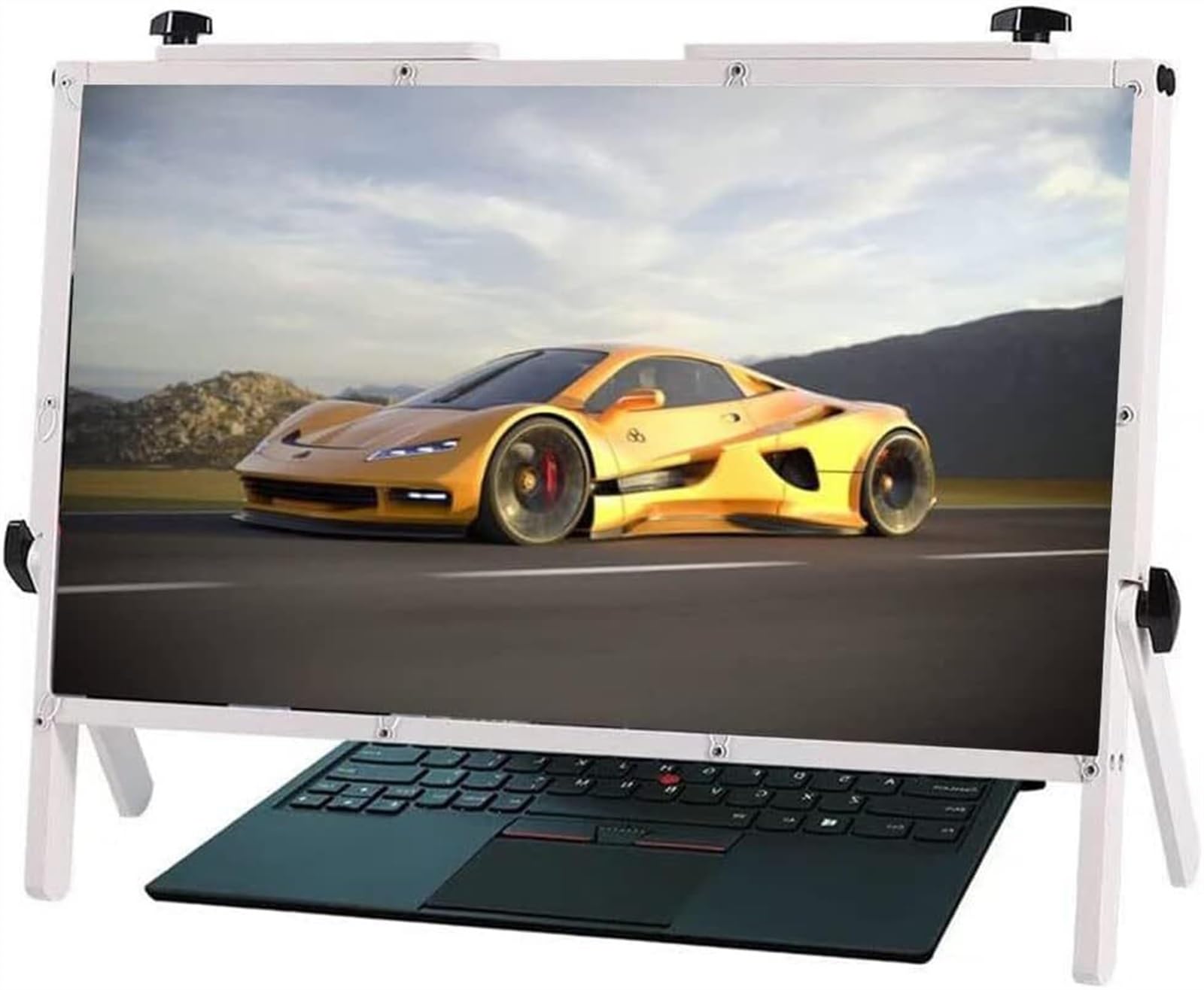 Loupe d'écran pour ordinateur portable 22" HD anti-fatigue oculaire et lumière bleue
