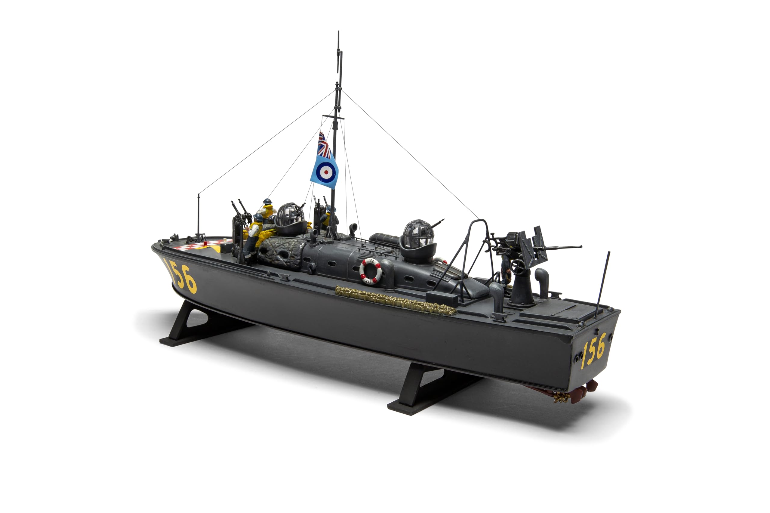 Amazon | エアフィックス 1/72 イギリス空軍 救命艇 プラモデル