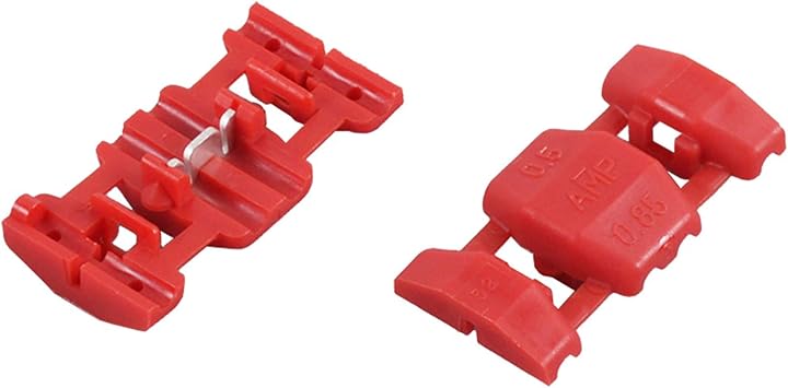 Amon 3337 Wiring Connector Red AVS 0.5 - 0.85 sq 16 Pcs Drive Recorder Wiring Electrotap