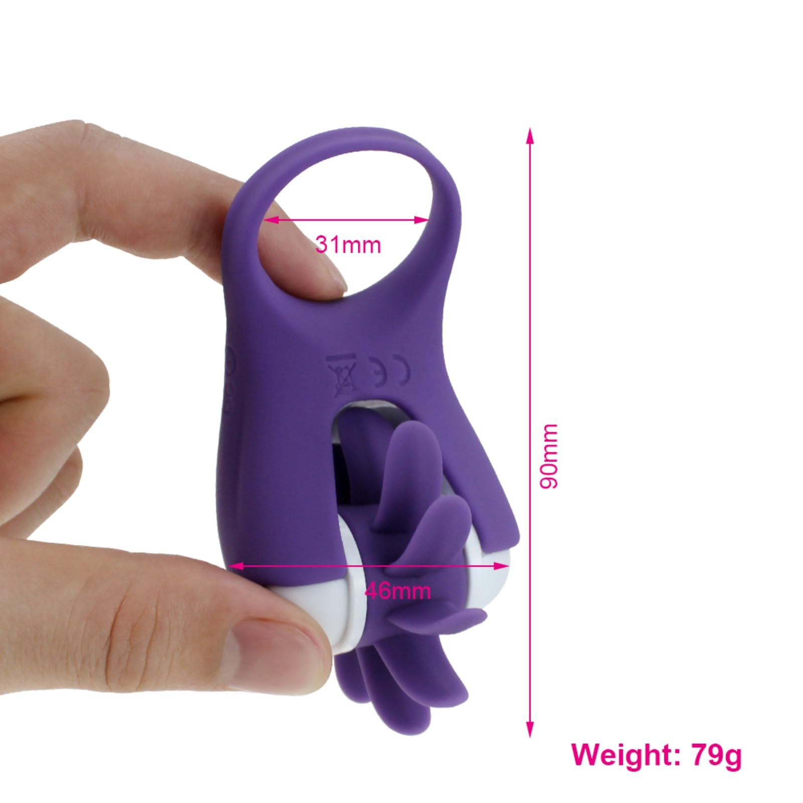 Amazon.com: Vibrating Egg Muti- Speed Dildo Vibrators Rotation Oral Sex  Tongue Licking Toy G Spot Vibrating Sex Toys for Women Sex Machine : Health  & Household
