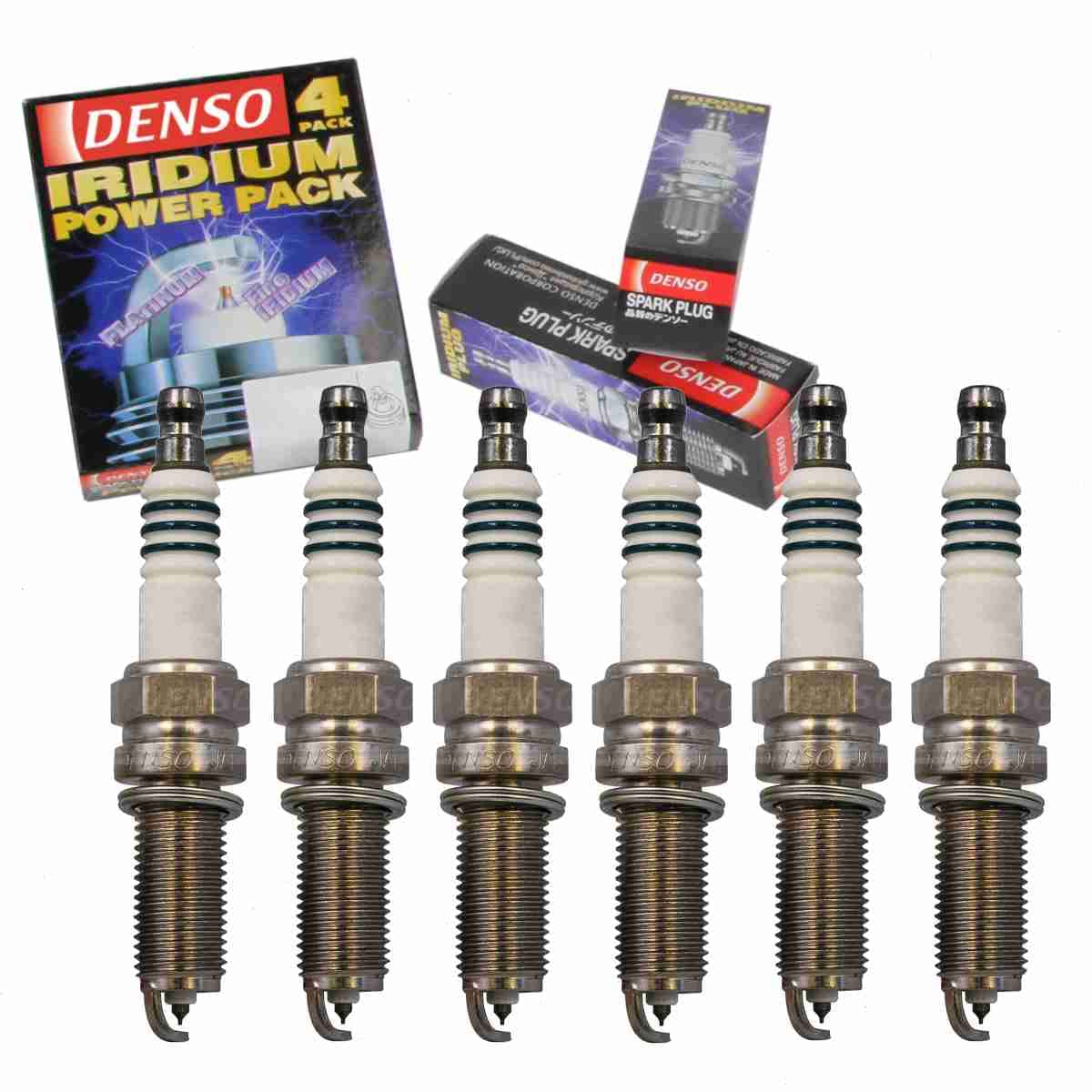 DENSO Iridium Power 6-Pack