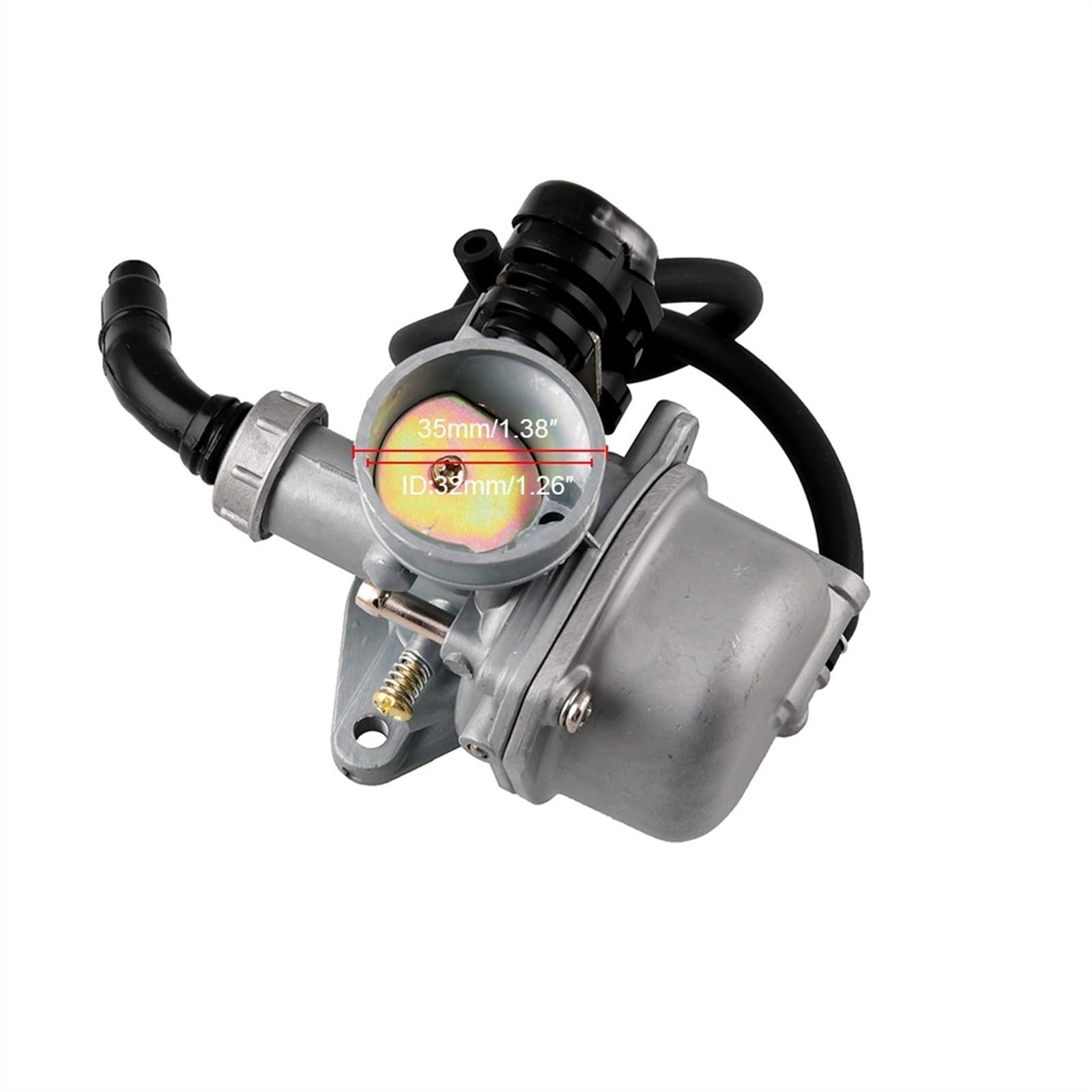 Carburateur universel pour moteur de pour moto avec filtre à Air, Kit carburateur pour ATV 50cc 70cc 90cc 110cc 125cc