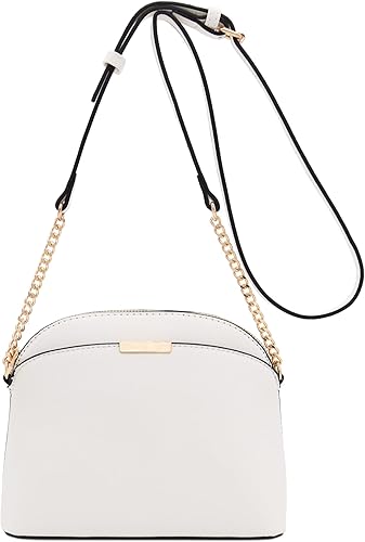 Miniatura 2 de FashionPuzzle Saffiano Bolso bandolera pequeño con correa de cadena